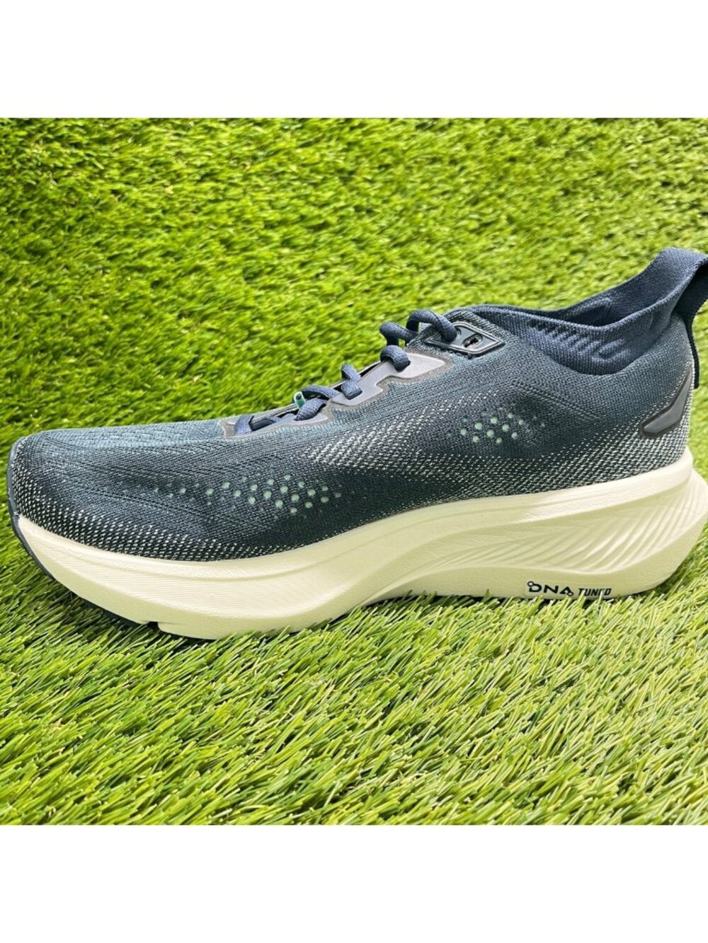 Brooks Glycerin 23 Womens Size 9 Blue Mint White Athletic Running Shoes Sneakers - Picture 2 of 9